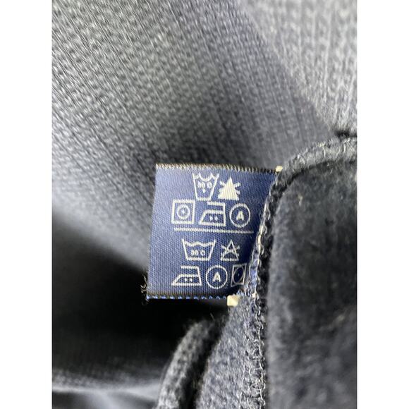 Chaps Ralph Lauren Men’s V-Neck Navy Blue Knit Sweater Size Large - Picture 7 of 7